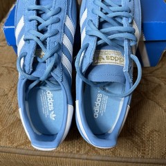Adidas Handball Spezial Light Blue Cloud White JI2902 Size 6Y Fits Women sz 7.5