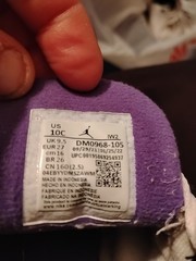 Nike Air Jordan 3 Retro ‘Black Cement’ DM0968-010 Sneakers Toddler’s Size 10C