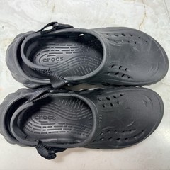 Crocs Echo Clog Juniors Youth Size 6 (Eu 38-39) Womens 8 Mens 6 Black Perfect