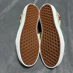 Vans Old Skool Sesame Street Low Elmo Natural Yellow Kids Size 3 Cookie Monster