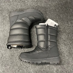 MAGELLAN OUTDOORS Waterproof Size Zip Snow Boots II Youth Size 12
