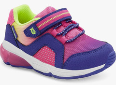 Stride Rite Unisex M2P Lumi Bounce Light-Up Sneaker Tropical Multi Size 1.5 Wide