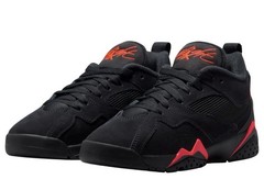 Jordan MVP 92 GS Shoes~Black/Infrared 23~HQ4427-003~Nike~Youth ~ 7Y ~ Boys-Girls