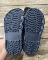 Wave Zone Kids Beach Clog Coast Blk Combo Slide Sandals NWT Size 12/13