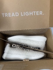 Allbirds Smallbirds Wool Runner Fluff Sneakers Size 1C Boys Girls Kids Shoes New