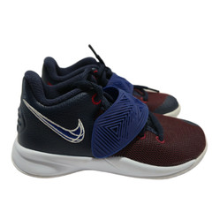 Nike PS Kids Kyrie Flytrap III 3 Basketball Shoes Sneakers Obsidian Gym Red 11C