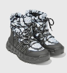VERSACE Kid’s Barocco Snow Boots NERO+ICE , 35