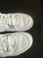 Size 7 (GS) – Jordan 4 Retro Mid White Oreo
