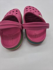 Crocs Kids Child Shoe Clogs, Size C 9 Paradise Pink