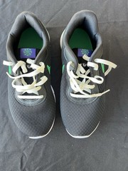 Nike Tanjun EasyOn ‚Black Stadium Green DX9041-004 Sz 3.5y No Shoe Box