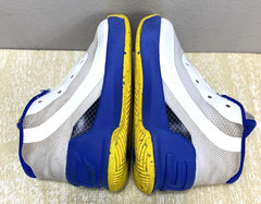 Under Armour Curry 3 Dub Nation White Blue Sneakers Kid’s Size 5K 1276276-102