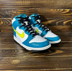 Nike Dunk High Bright Spruce Volt Kids Sneakers Casual Sport Shoes