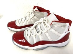Nike Air Jordan 11 Retro Cherry 2022 GS (378038-116) Size 7Y – NO INSOLES
