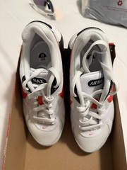 Nike Air Max Ivo (GS) White Max Orange Black 6Y New in Box