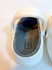Crocs Classic Lined Clog White Mens 6 Women’s 8