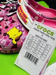 Crocs Classic Clog / Hello Kitty/Size C13 Limited Edition
