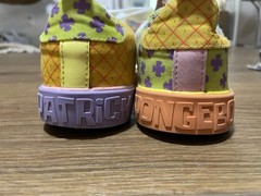 Journey’s Store SpongeBob SquarePants & Patrick Color block Sneakers Ground Up