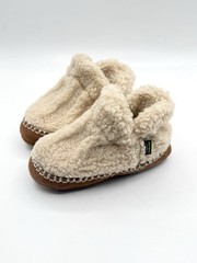 LL Bean Kids Cozy Slipper Booties Boots Moccasins Size 7-8
