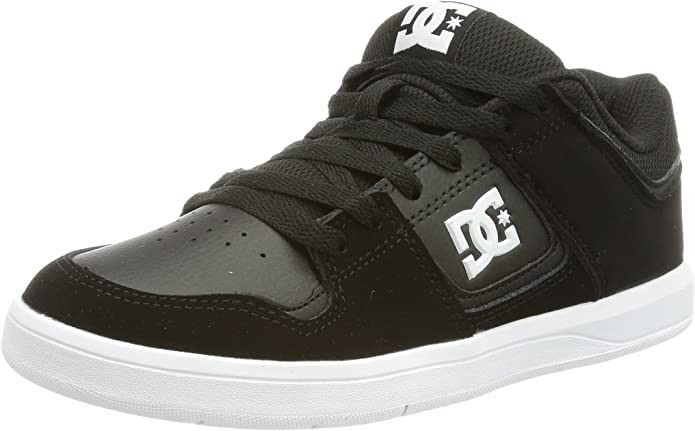 DC Shoes Kids Trainers, Cure Waterproof Shoes, Black, EU 28, UK Junior 5