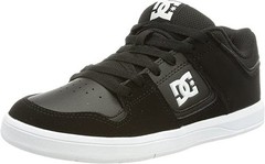DC Shoes Kids Trainers, Cure Waterproof Shoes, Black, EU 28, UK Junior 5