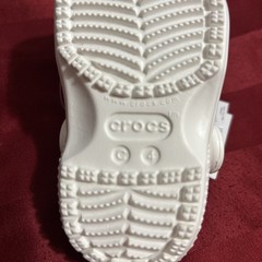 Crocs Kid’s Classic LEFT ONLY Clog White – US Toddler C4 EU 19-20