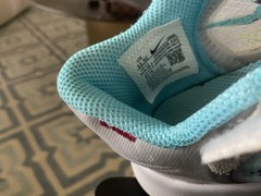 Nike Kyrie Flytrap 5 PS White Blue Chill Kids Basketball Shoes DD0339-102 11.5C