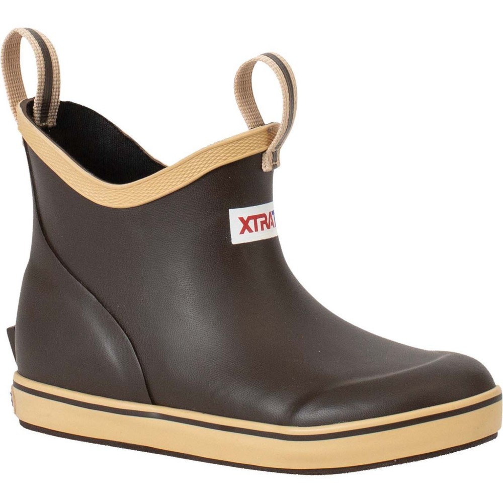XTRATUF BROWN ANKLE DECK