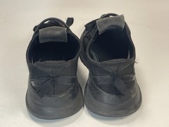 Adidas U_Path Run Triple Black Youth Kids Shoes Size 3.5 G28107