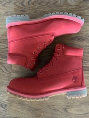 Timberland 50th Anniversary Edition Premium 6″ Red Waterproof Boot