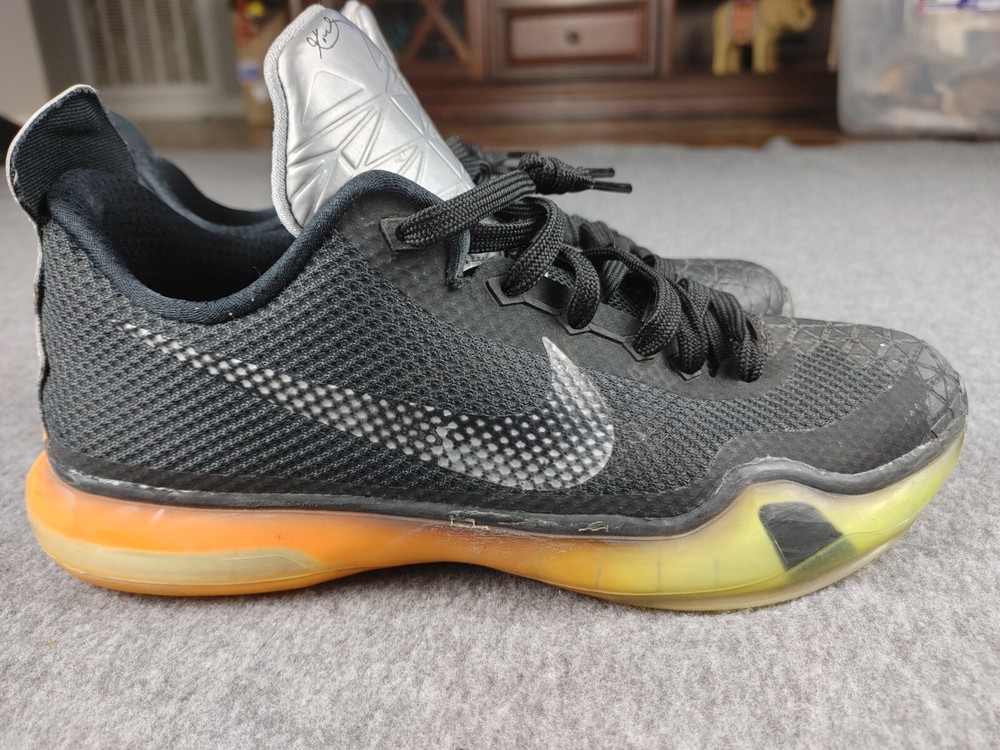 NIKE KOBE X 10 AS „ALL STAR“ GS „MULTI COLOR“ SZ 6.5Y = WOMENS SZ 8 [743872-097]