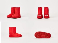 Ugg Australia Big Kids Classic II Boost 100% Original Samba Kids 4-6Y 1017703K