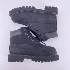 Timberland (TD) 6″ Boot „BLACK“ 2018 – Size 7K – 012807 001 (14585-10)
