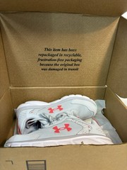 Under Armour Assert 9 Halo Youth Running Shoes – Youth Size 6 – New