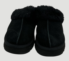 Ugg Disquette Big Kid’s Size 4 Black Slippers