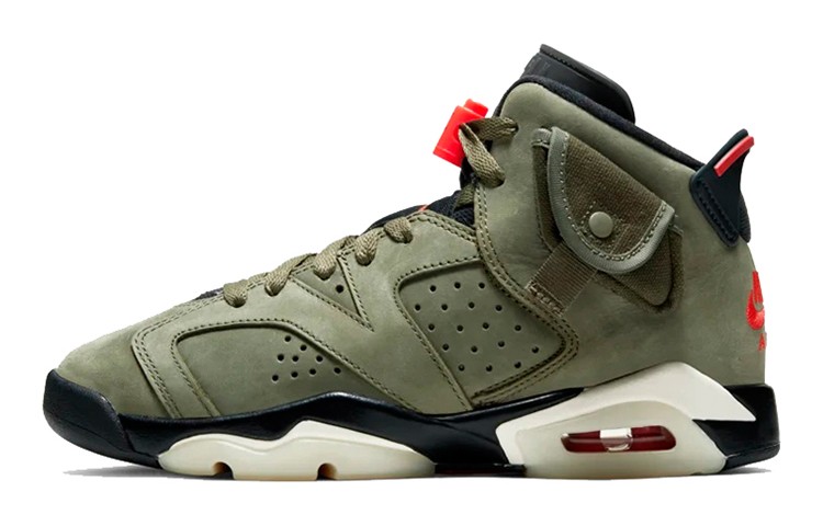 Jordan 6 Retro ‚Travis Scott‘ GS – CN1085-200 MT