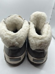 SOREL Kids Out ‚N About Conquest Ankle Bootie Camel Tan NY1952-052 Size 6