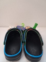 Minecraft x Crocs Classic Clogs Green with Jibbitz charms Kid’s Size C12 NEW!