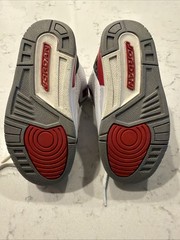 Size 11c (PS) – Jordan 3 Retro 2022 Mid Fire Red youth