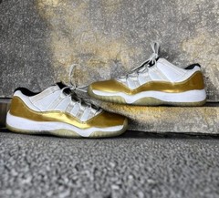 Nike Air Jordan 11 Retro Low Closing Ceremony size 6.5Y Golden