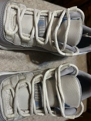 Nike Air Jordan 11 Retro Low BP Cement Grey Size 1.5 Kids Unisex Sneakers