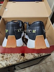 Reebok Zig Dynamica 2.0 Sneaker Camo Size 4.5