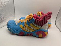 James Harden Stepback J Shoes Cyan Toy Story Limited Edition Size 4