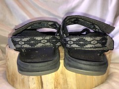 Teva Kids Size 3 Black Hurricane XLT 2 Sport Sandals 1019390C Active Comfort