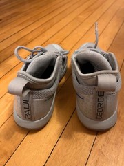 Nike Pg 2.5 Playstation Wolf Grey Paul George Youth Size 6Y Shoes