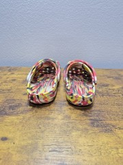 Crocs Classic Glow In The Dark Marbled Clog Unisex Kids Multicolor Size J4