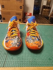 Nike Kyrie Infinity 8 KY-D Size 7Y Basketball Shoes Mulit Color CZ0204-100