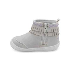 Stride Rite 360 Bianca Unisex Bootie Casual Sneakers Walking Shoes NIB Grey