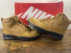 *NEW* Big Kid’s Nike Manoa LTR Wheat/Black (BQ5372 700) Size 6.5Y