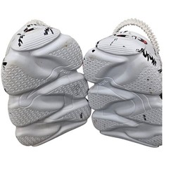 Champion University Super Meloso Script Clog Slippers White Toddler Size 6