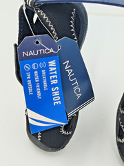 Nautica Kettle Gulf Protective Water Shoe Closed Toe Toddler Size 9 Black Mesh